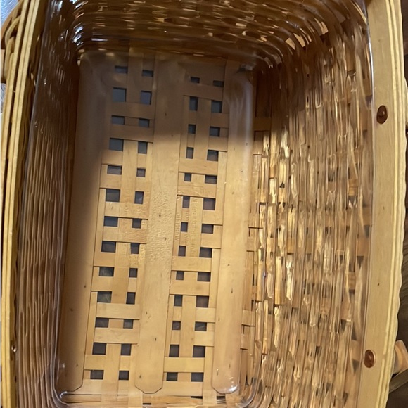 Longaberger Signed Founders Market Basket - Picture 5 of 5